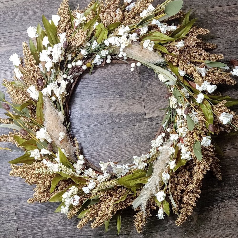FLORAL WREATH